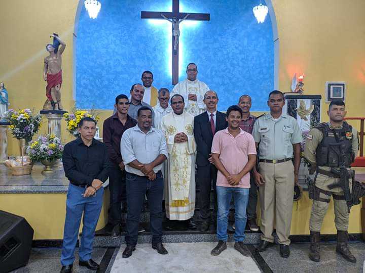 Camacã: É dado início aos festejos do Padroeiro São Sebastião
